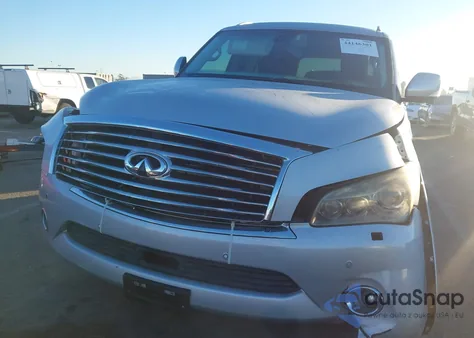2014 Infiniti Qx80 from USA, damaged, VIN JN8AZ2NF4E9555933